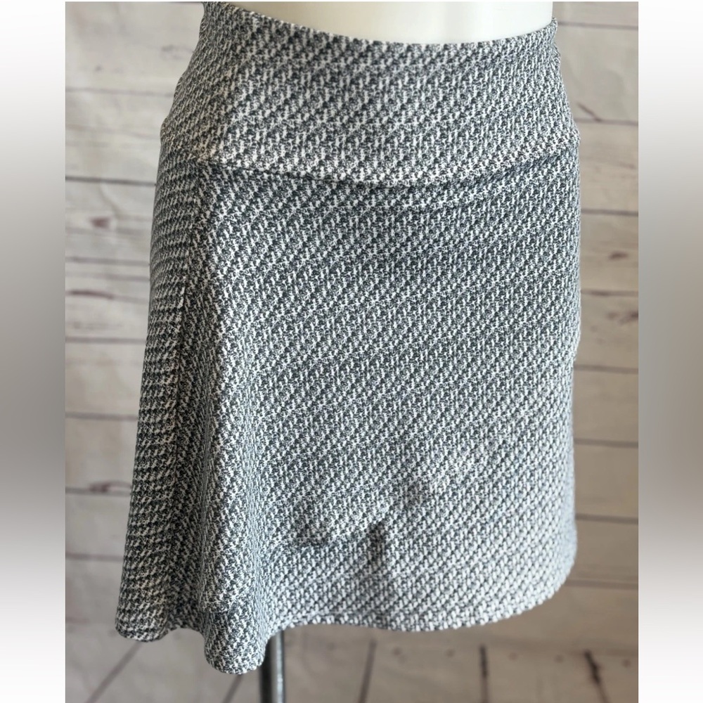 Soybu Lotus Athletic Wrap Skirt Size Small Gray Lightweight Active Wear NWOT - Picture 3 of 8
